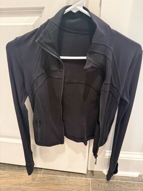 Lululemon Cropped define jacket